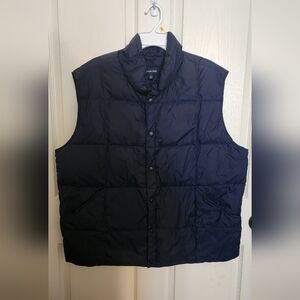 Lands End Men's Puffer Vest